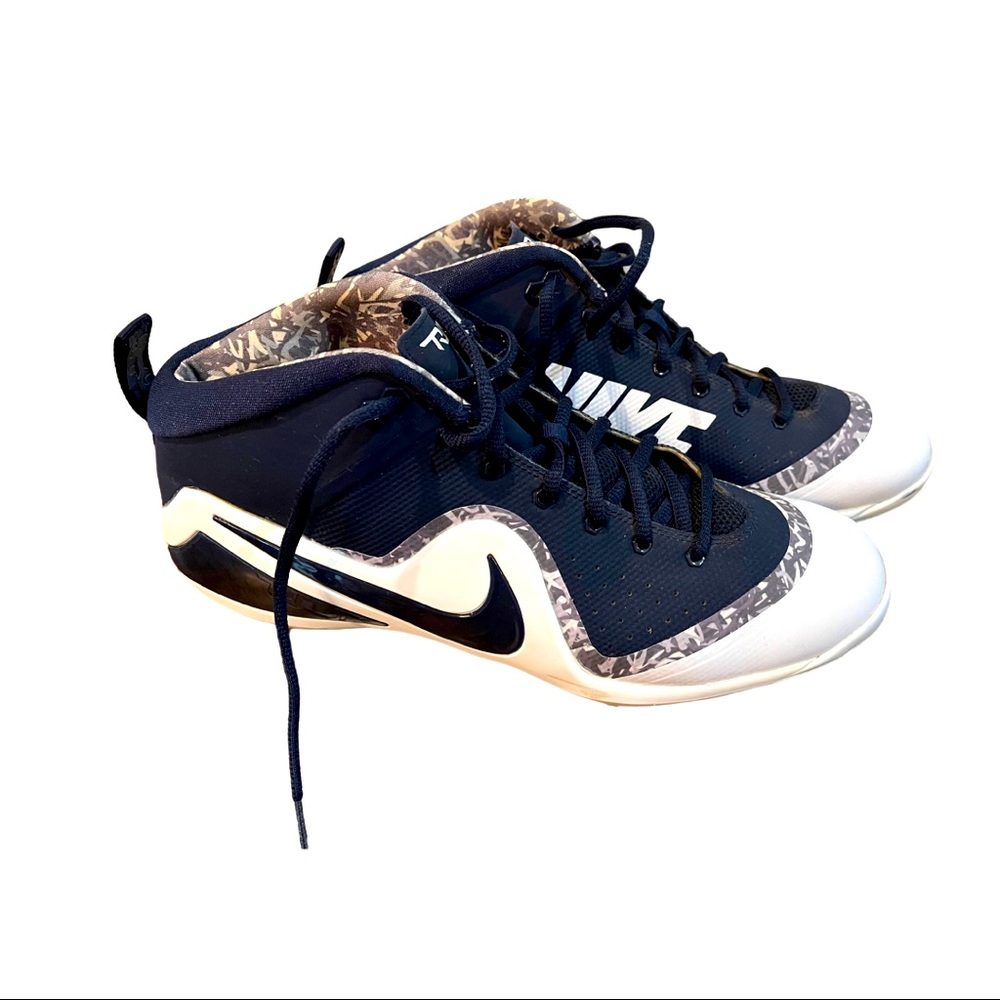 Nike Trout mid baseball cleats